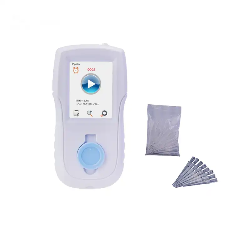 Operation guide video for portable HbA1c analyzer YSTE810