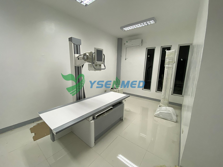 YSENMED YSX320G 32kW high frequency x-ray system installed in Philippines.