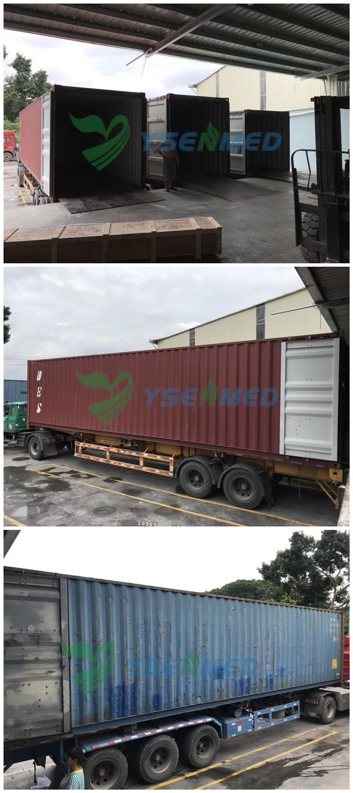 3 Container Medical Equipment to Somalia