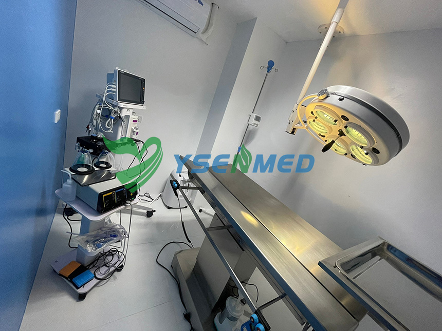 vet operation table