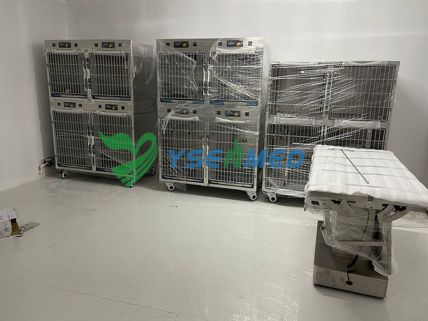 veterinary cage