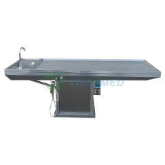 Multi-functional forensic autopsy table YSJPT9B
