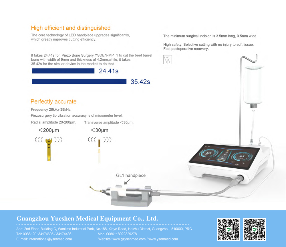 Piezo Bone Surgery YSDEN-MPT1