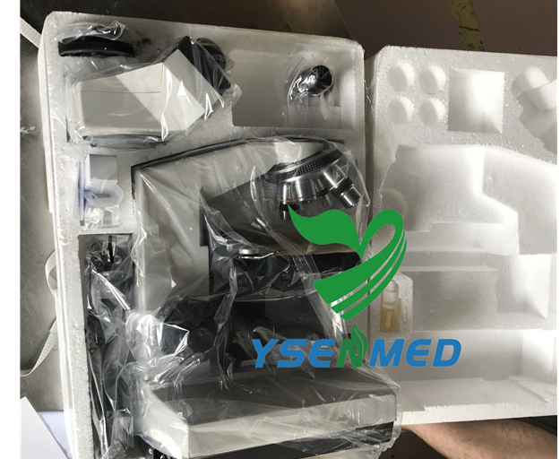 YSENMED Veterinary Microscope to Malaysia