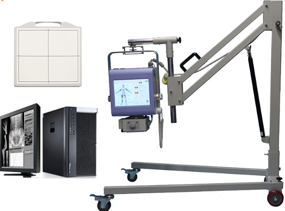 YSENMED Portable DR System for the Democratic Republic of the Congo
