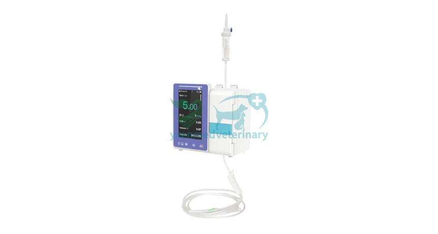 Small Screen, Big Impact: Navigating Veterinary Care with a 4.3 Inch LCD Portable Vet Infusion Pump