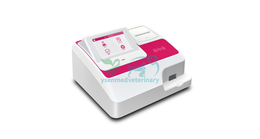 Swift and Sure: A Close Look at Veterinary POCT Immunoassay Analyzers in Action