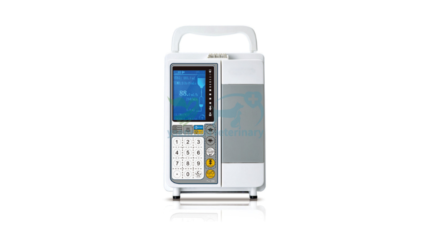 Navigating Critical Care: The Role of a Veterinary Portable ICU Electronic Infusion Pump