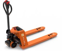 PTL15-SD dual-wheel dual-drive semi-electric pallet truck