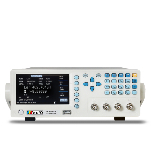 高精密数字电桥 MCR-6000A系列