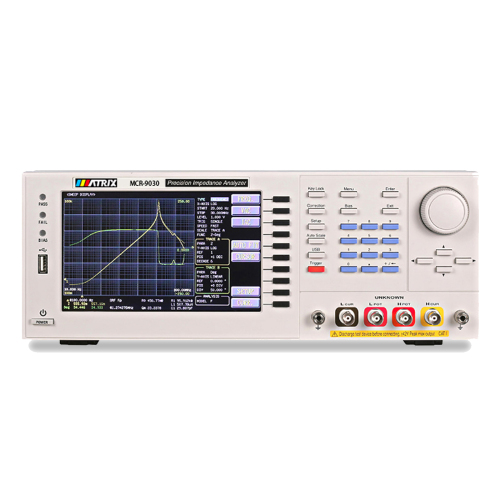 MCR9000 SERIES IMPEDANCE ANALYZER