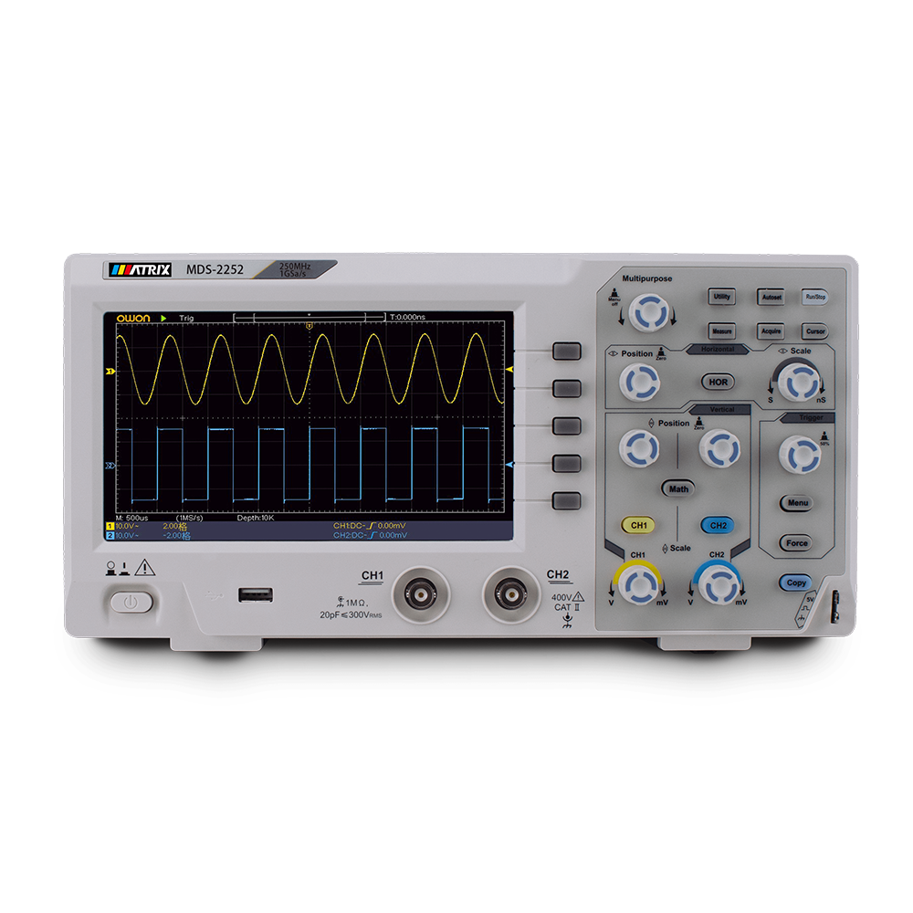 DIGITAL OSCILLOSCOPE