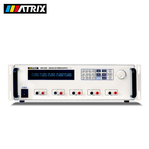 Linear DC Power Supply MPS-5 Series