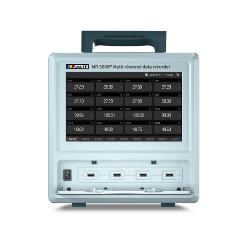 Multichannel Temperature Measuring Instrument MR-3000P Series