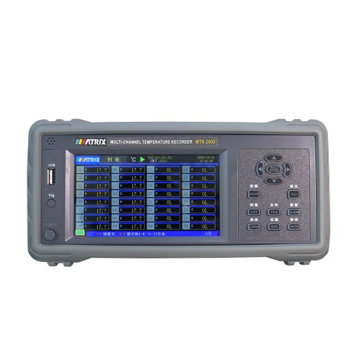 MTR-2000 多路温度记录仪