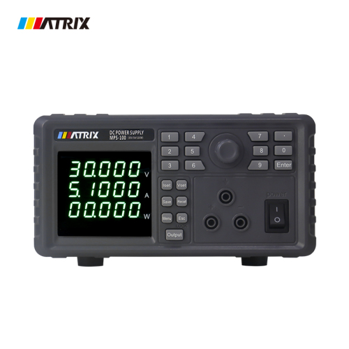 MPS-100 Series high-precision programmable DC power supply