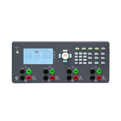 MFP-3000 Series 4 Channel Programmable DC Power Supply