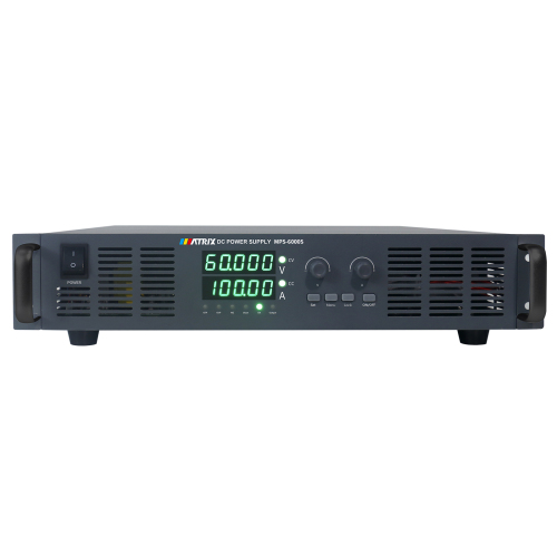 MPS-6000S Series Programmable DC Power Supply