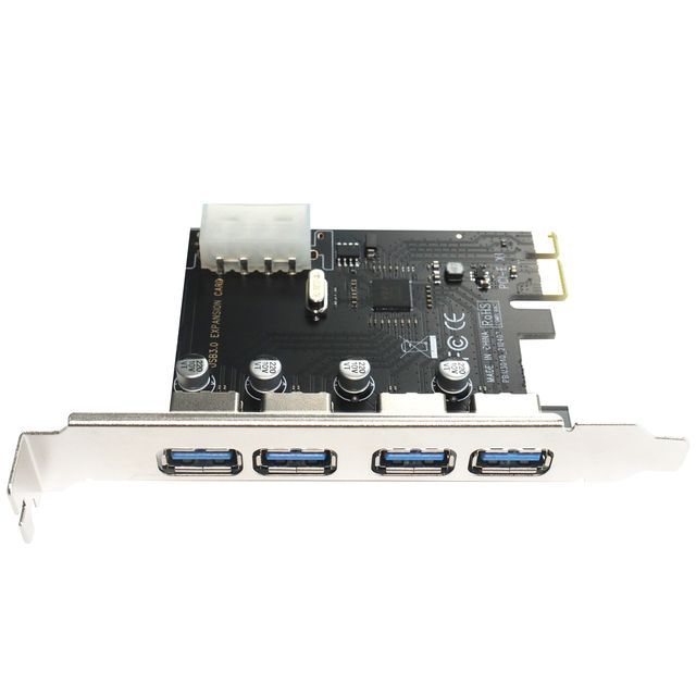 4 Ports PCI Expree to USB Expansion Card