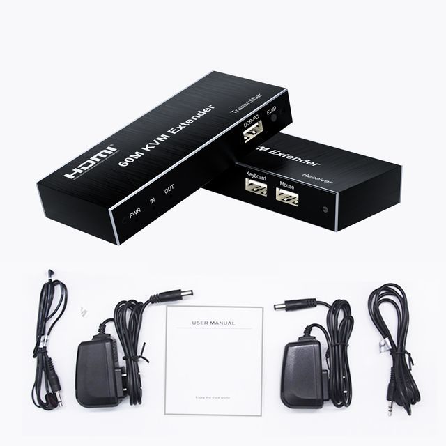 HDMI 60M KVM Extender