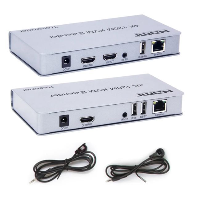 4K 120M KVM Extender