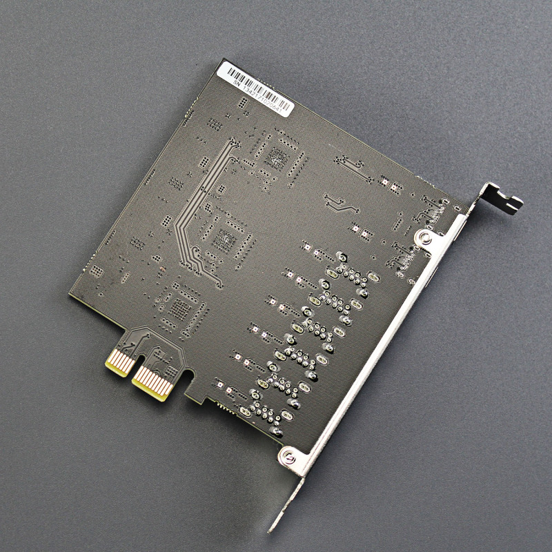 2 Port USB C + 6 Port USB A PCI-Express Adapter Card