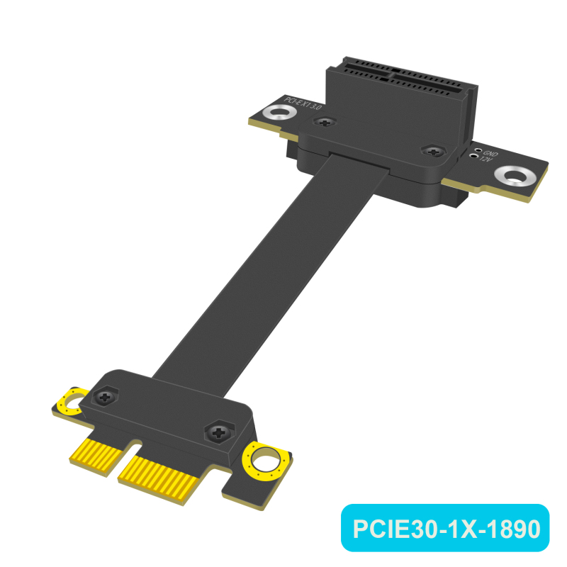 PCIe 3.0 X1 Riser Cable