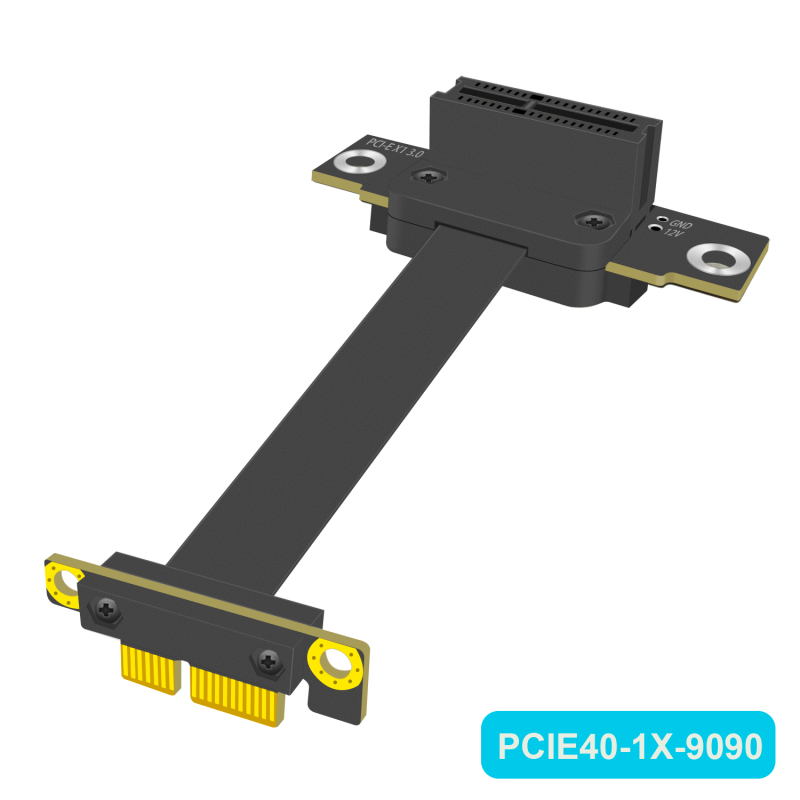 PCIe 4.0 X1 Riser Cable