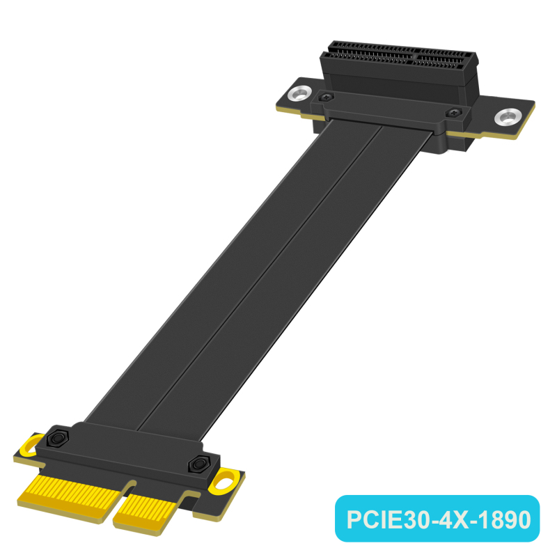 PCIe 3.0 X4 Riser Cable