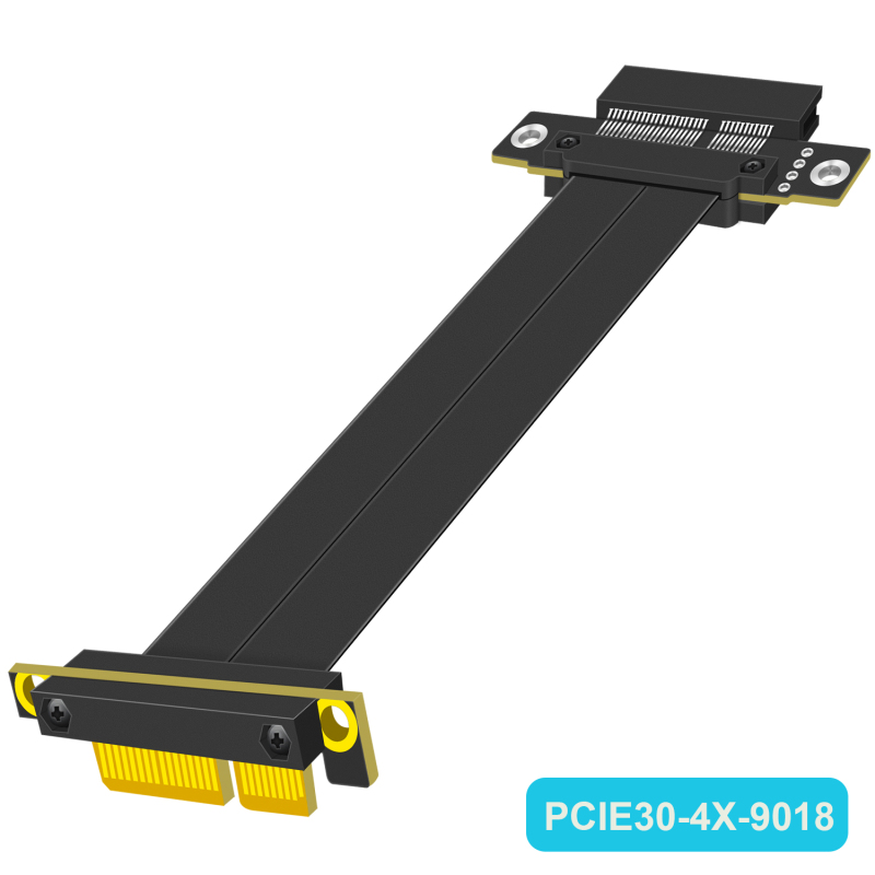 PCIe 3.0 X4 Riser Cable