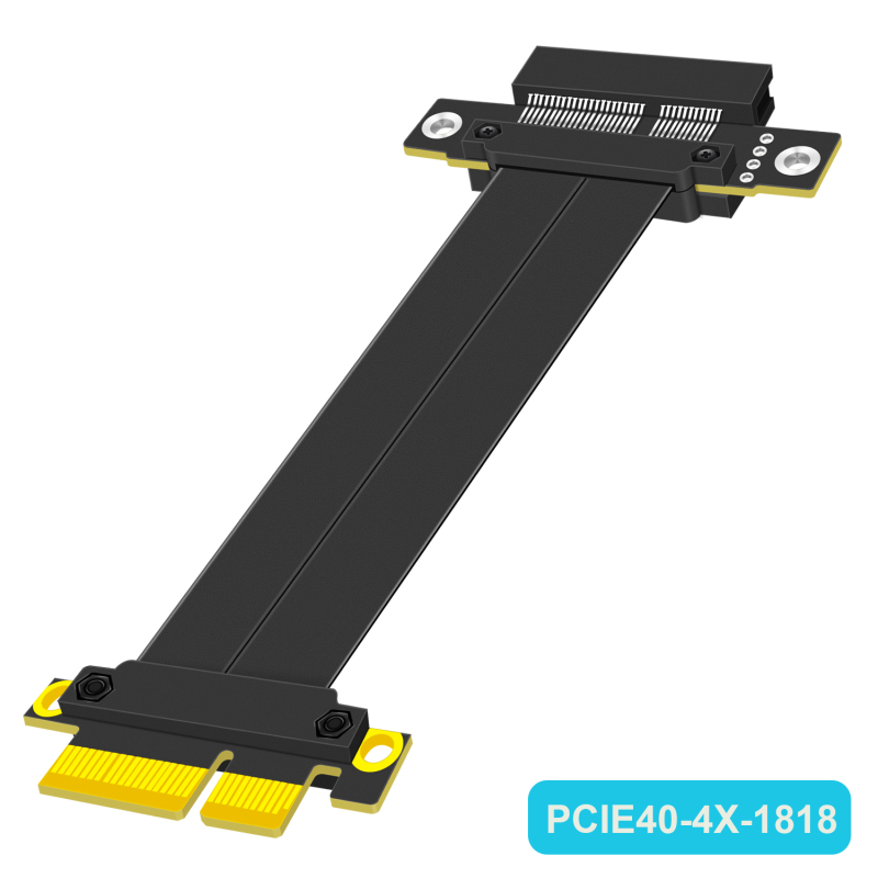 PCIe 4.0 X4 Riser Cable