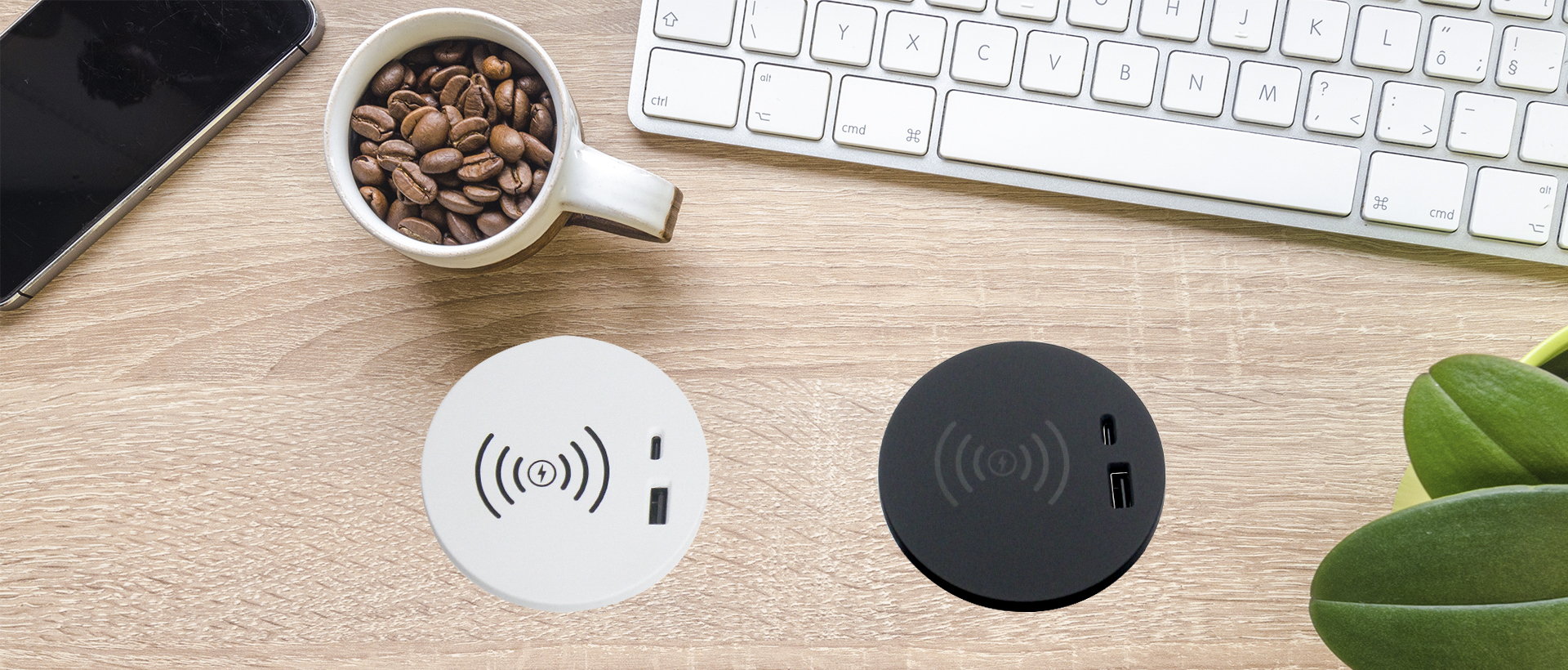 Wide ranges of Wireless charging socket