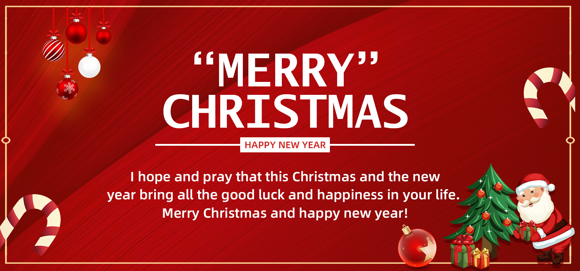 Merry Christmas and Happy New Year 2024!