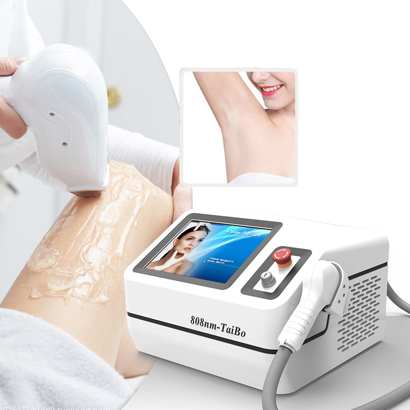 3 Waves Portable diode laser hair removal machine(600W)