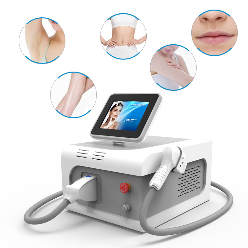 500W Portable diode laser hair removal machine