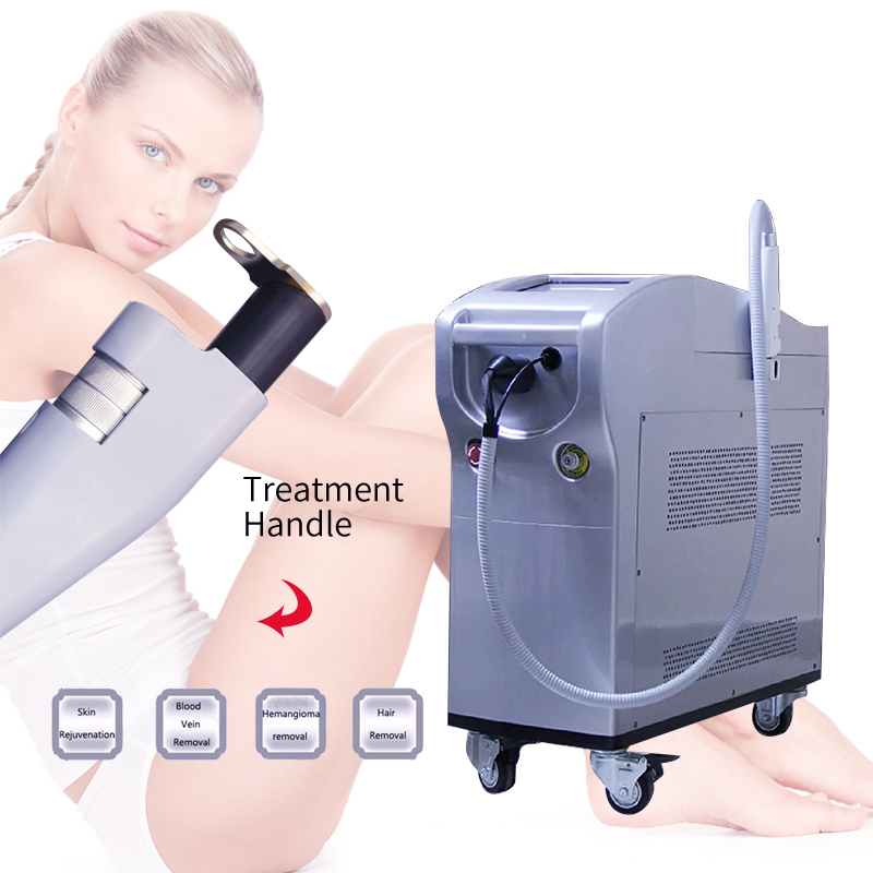 New 1064nm 755nm Long Pulse Laser Hair Removal Equipment