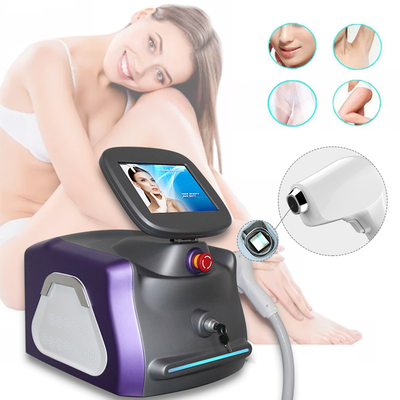 300W portable diode laser hair removal machine