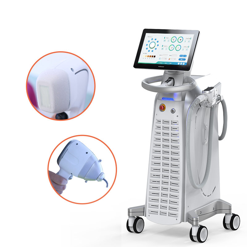 2000W Vertical 808nm diode laser hair removal machine