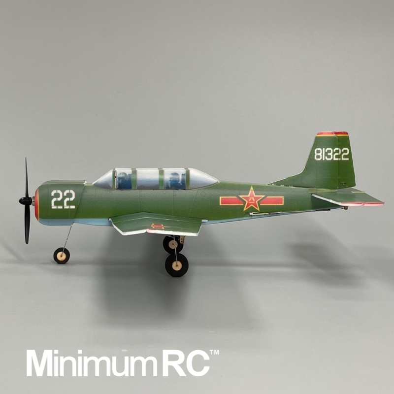 NanChang CJ-6 340mmPLA Air Force Trainer Aircraft 4CH