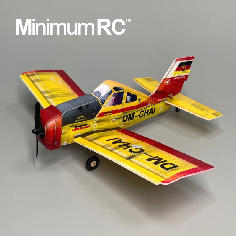 PZL-106 Q-series 4CH RC airplane smallest 4CH airplane in the market!
