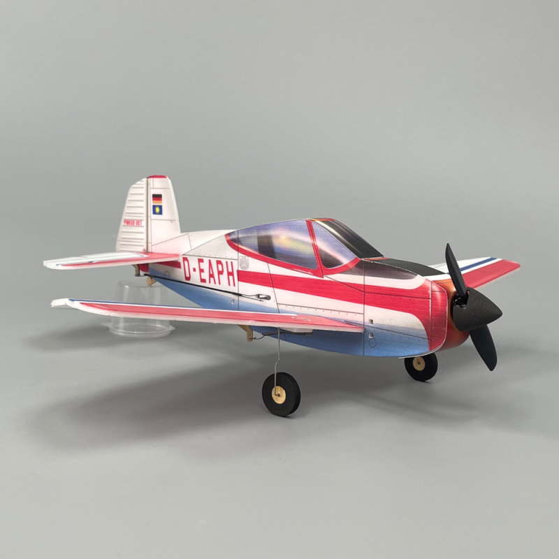 Pinkus Racer Aerobatic 4CH 320mm micro RC aircraft created by Hilmar Lange