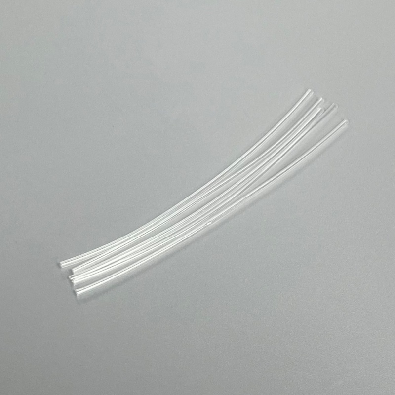 φ1.4mm Transparent heat shrink tubes for pushrod clips 90mm x 5pcs