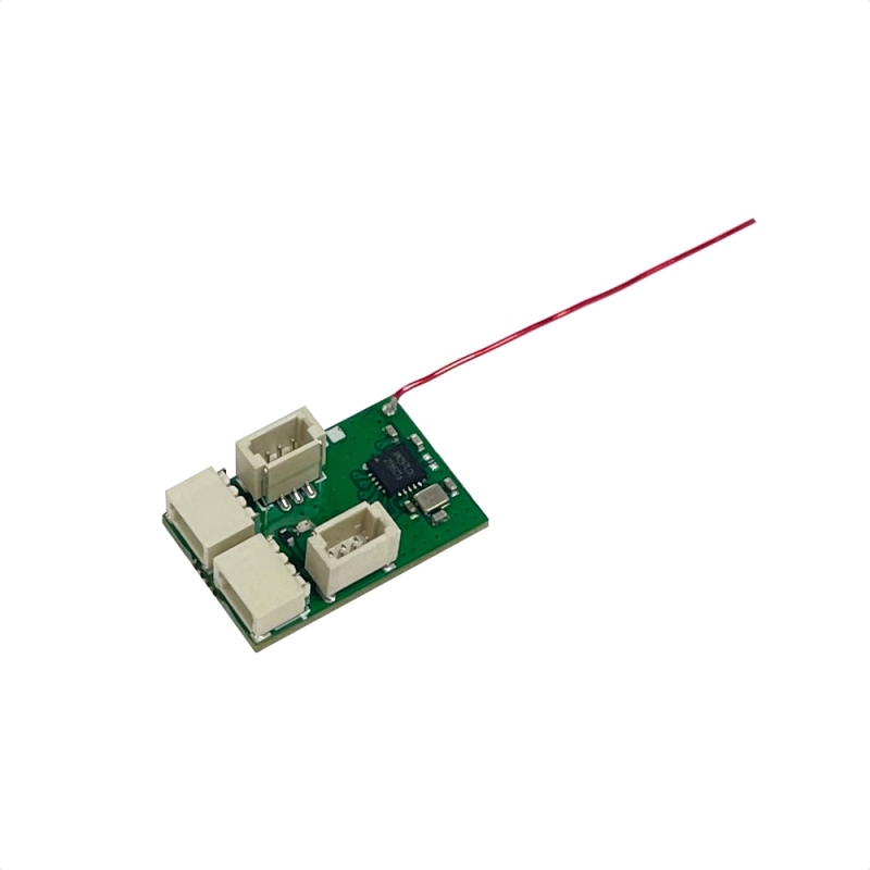 MinimumRC Cassiopeia 4CH RC transmitter with micro receiver