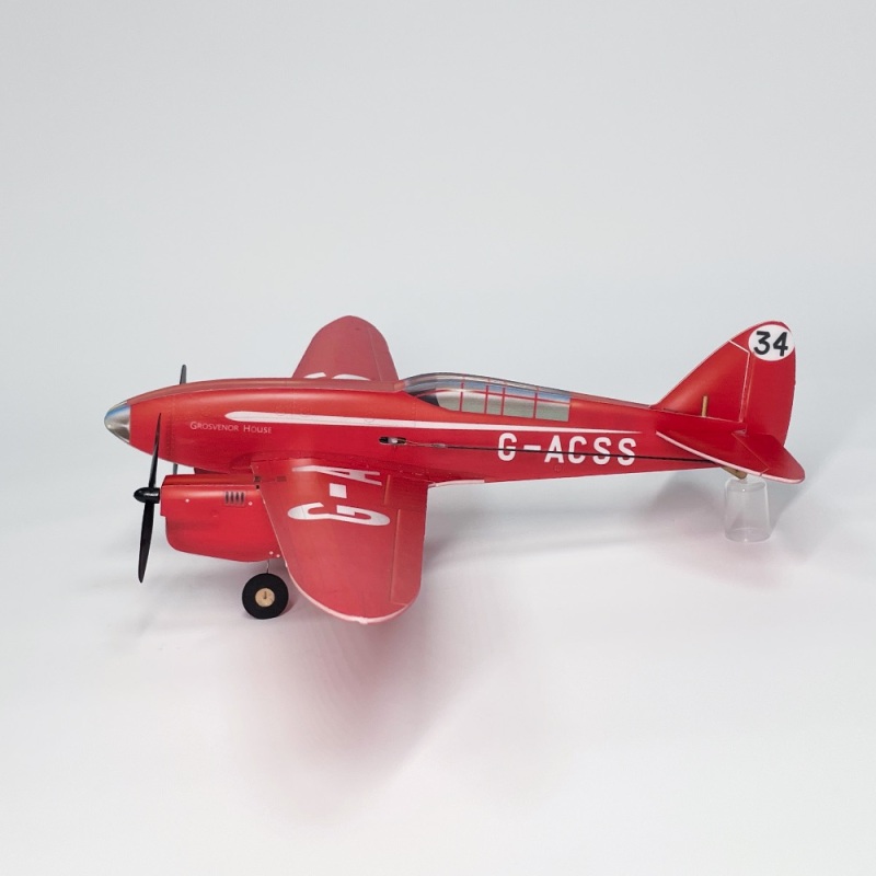 de Havilland DH.88 Comet Dual Motor aricraft 460mm 4CH RC aircraft kit