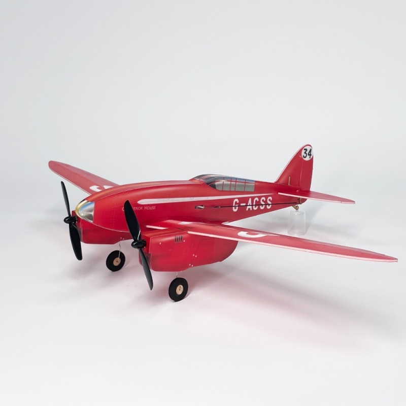 de Havilland DH.88 Comet Dual Motor aricraft 460mm 4CH RC aircraft kit