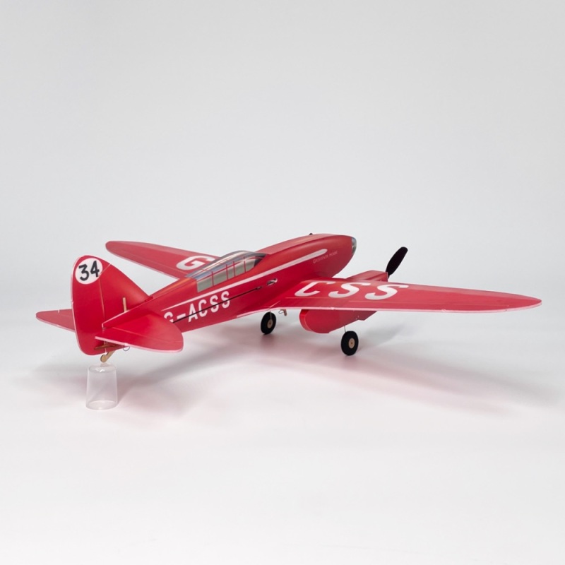 de Havilland DH.88 Comet Dual Motor aricraft 460mm 4CH RC aircraft kit