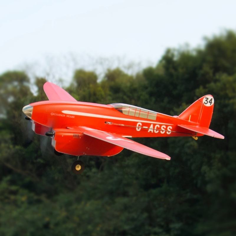 de Havilland DH.88 Comet Dual Motor aricraft 460mm 4CH RC aircraft kit