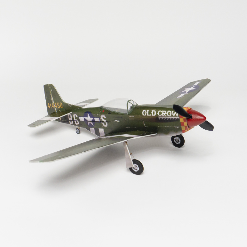 P-51 Mustang WW2 Legendary Series 420mm 4CH