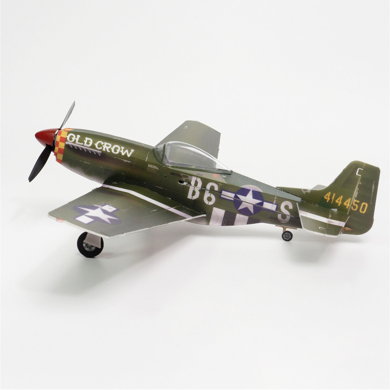 P51 Mustang 5CH Aircraft with Retractable Landing Gear