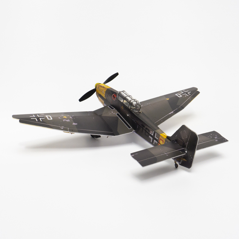 Ju-87 Bomber Stuka 4CH Aircraft